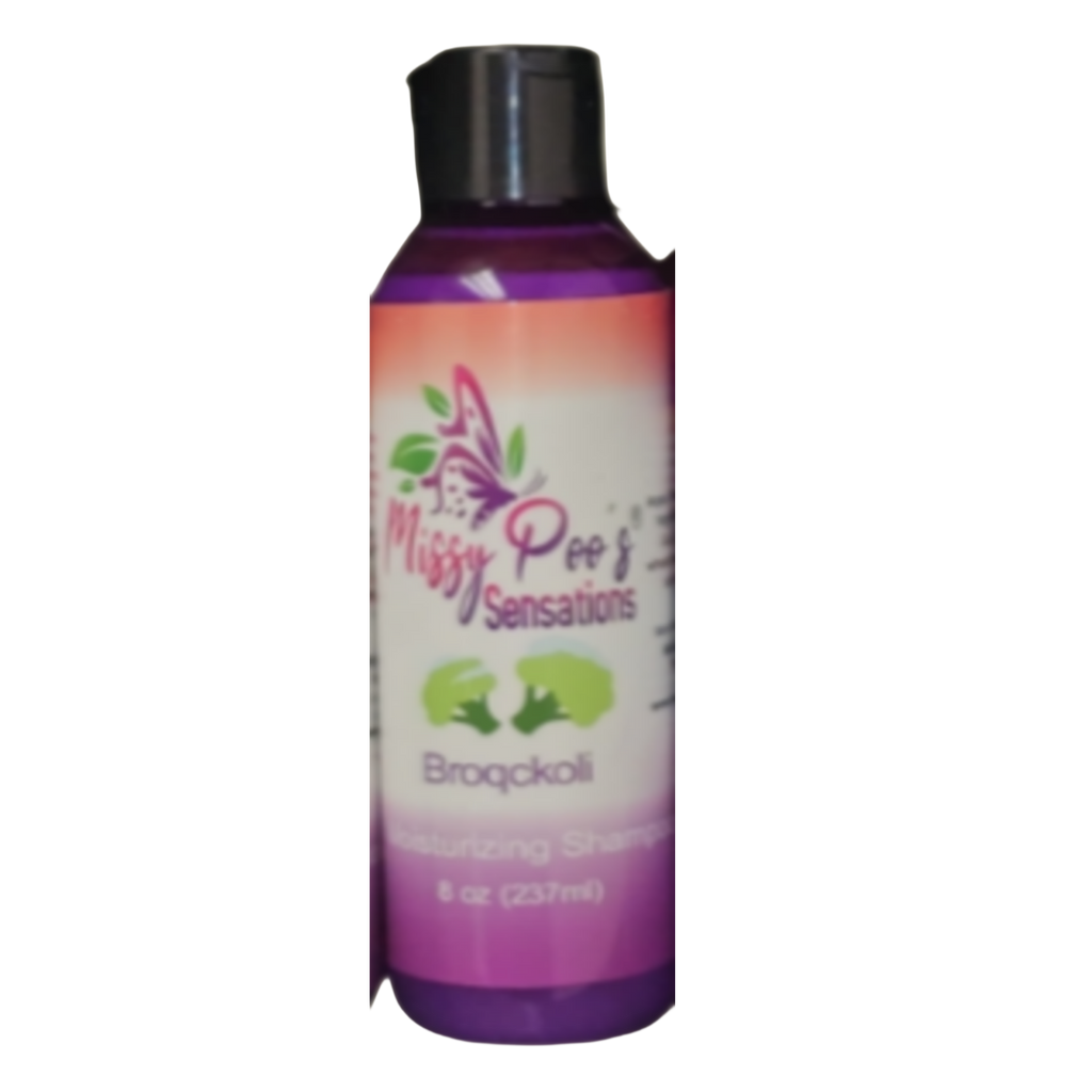 Broqckoli Moisturizing Shampoo – Missy Poo's Sensations Broqckoli Moisturizing Shampoo – Missy Poo's Sensations