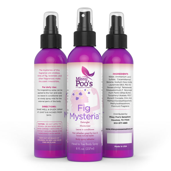 Head to Toe Body Spray Detangler