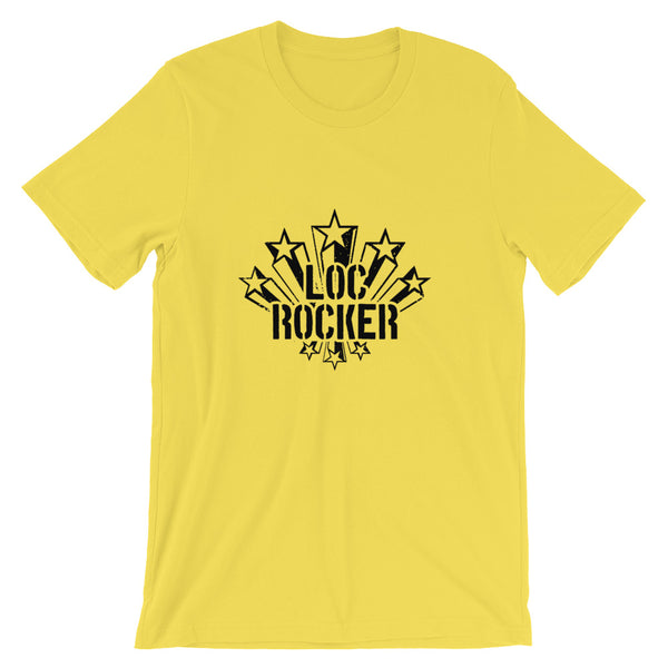 Loc Rocker Short-Sleeve Unisex T-Shirt