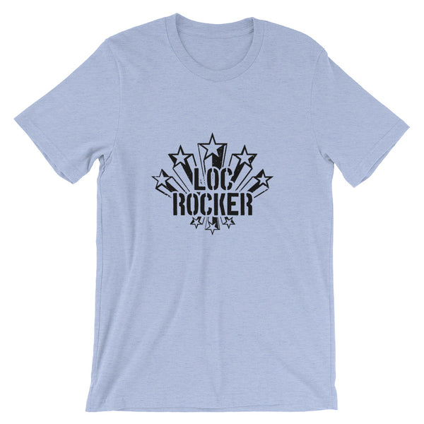 Loc Rocker Short-Sleeve Unisex T-Shirt