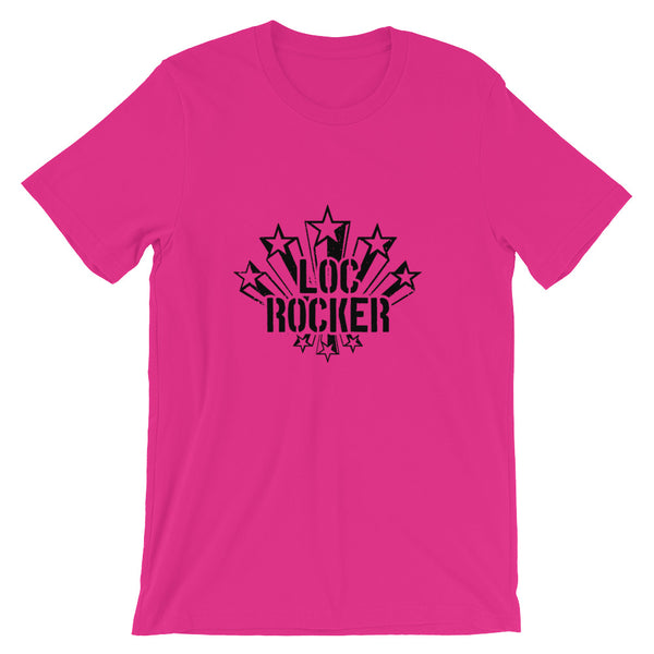 Loc Rocker Short-Sleeve Unisex T-Shirt