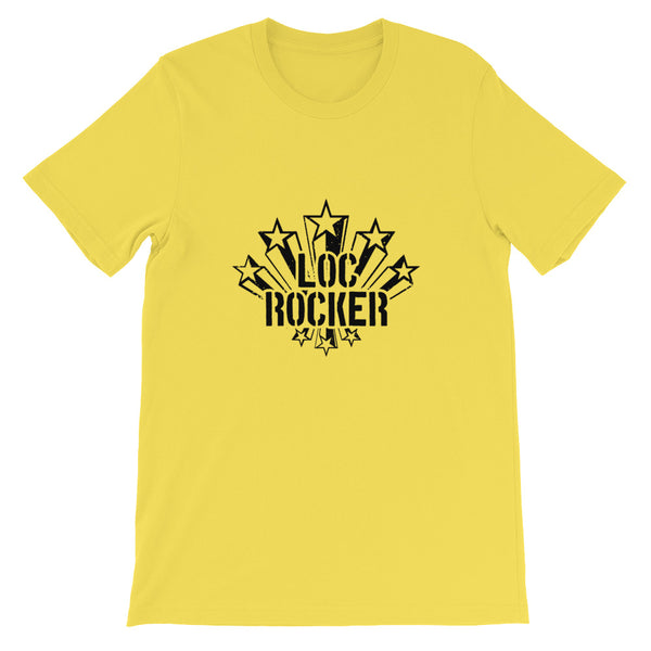 Loc Rocker Short-Sleeve Unisex T-Shirt