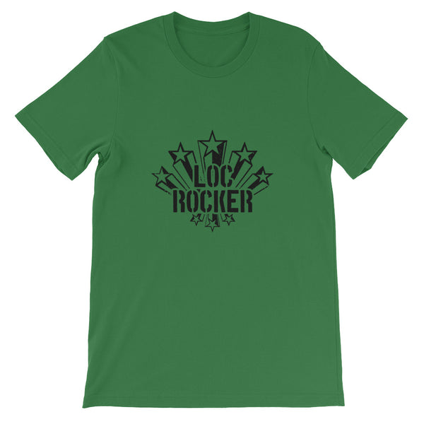 Loc Rocker Short-Sleeve Unisex T-Shirt