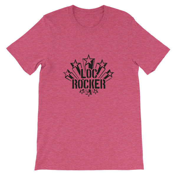 Loc Rocker Short-Sleeve Unisex T-Shirt