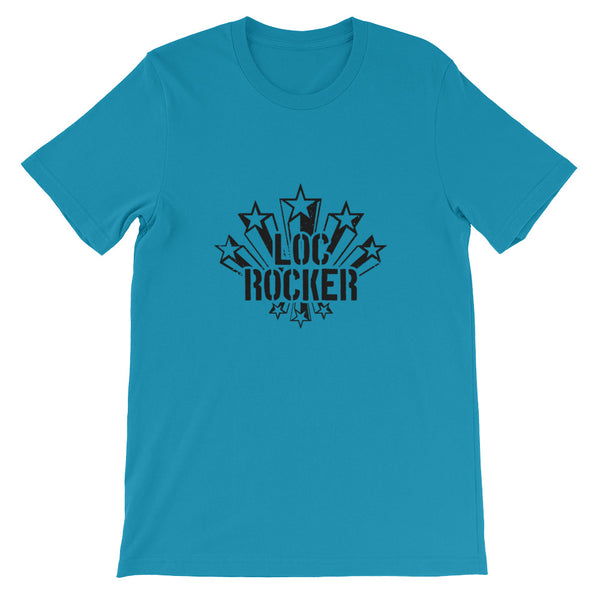 Loc Rocker Short-Sleeve Unisex T-Shirt