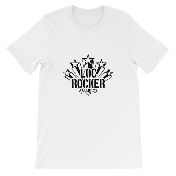Loc Rocker Short-Sleeve Unisex T-Shirt