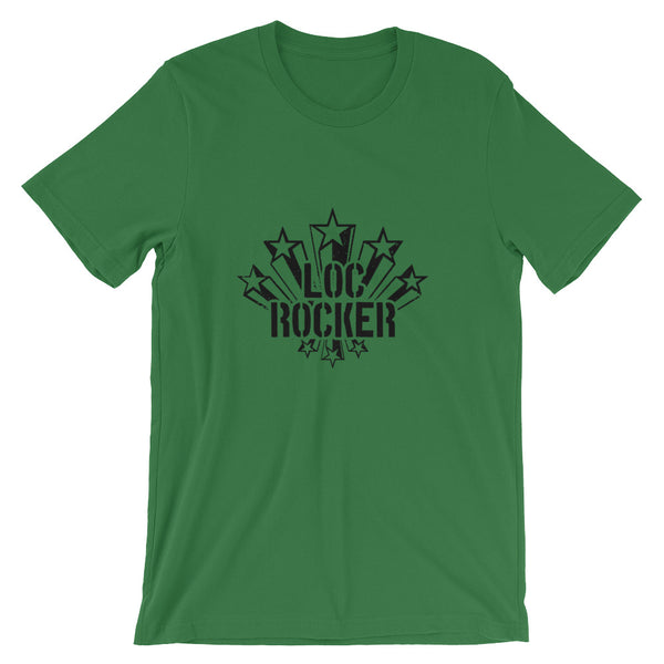 Loc Rocker Short-Sleeve Unisex T-Shirt