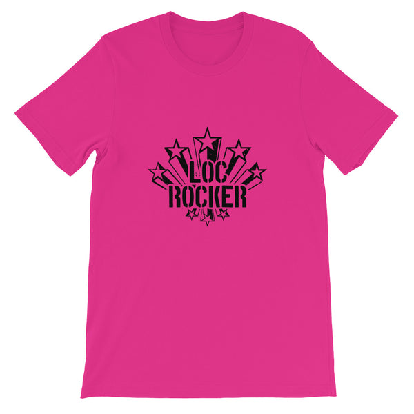 Loc Rocker Short-Sleeve Unisex T-Shirt
