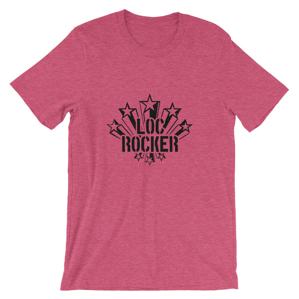 Loc Rocker Short-Sleeve Unisex T-Shirt