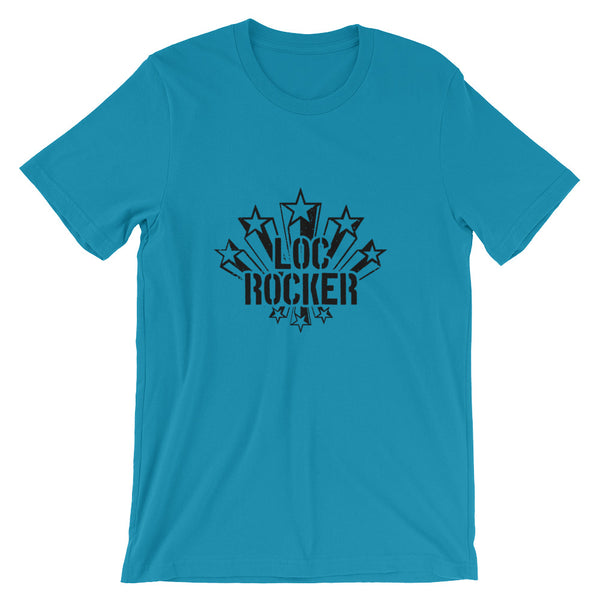 Loc Rocker Short-Sleeve Unisex T-Shirt