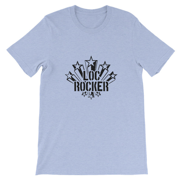 Loc Rocker Short-Sleeve Unisex T-Shirt