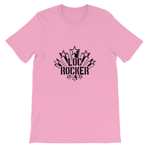 Loc Rocker Short-Sleeve Unisex T-Shirt