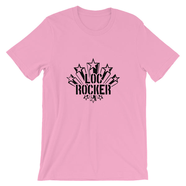 Loc Rocker Short-Sleeve Unisex T-Shirt