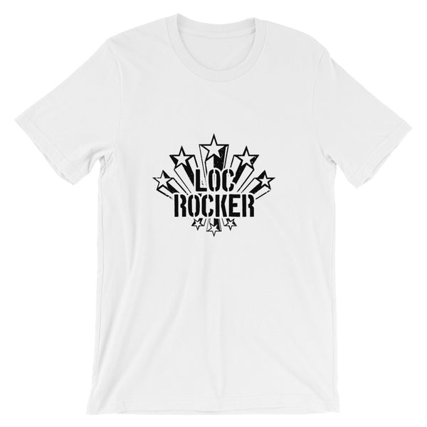 Loc Rocker Short-Sleeve Unisex T-Shirt